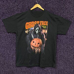 Scream Ghost Invites You T-shirt size extra large